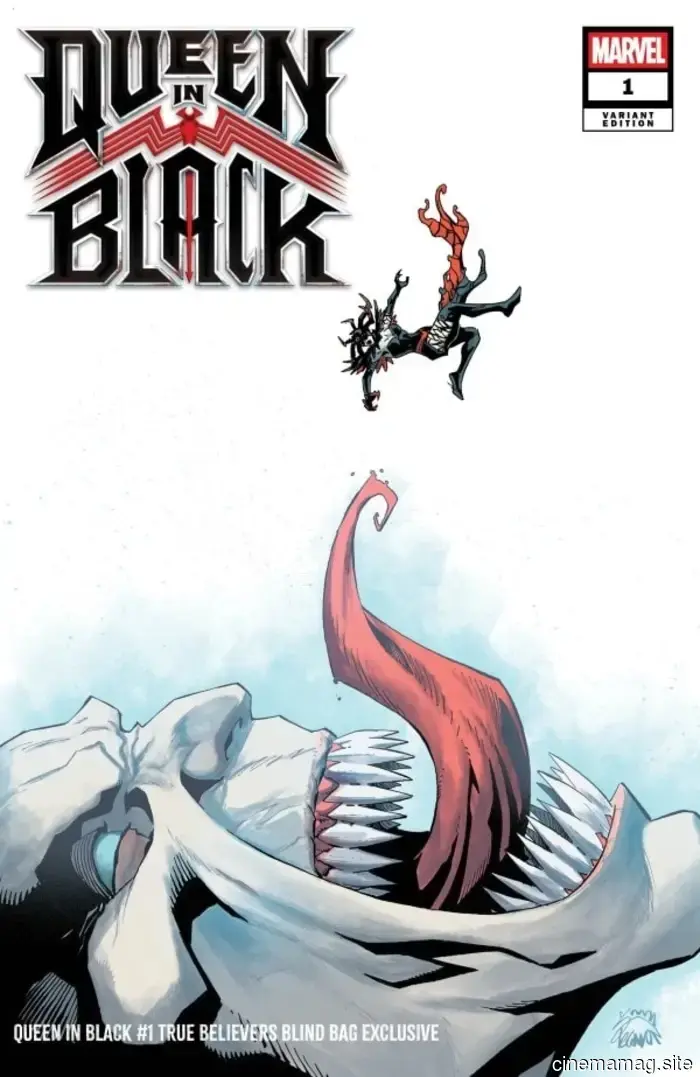 Comic Book Sneak Peek – Marvel's Queen in Black #1