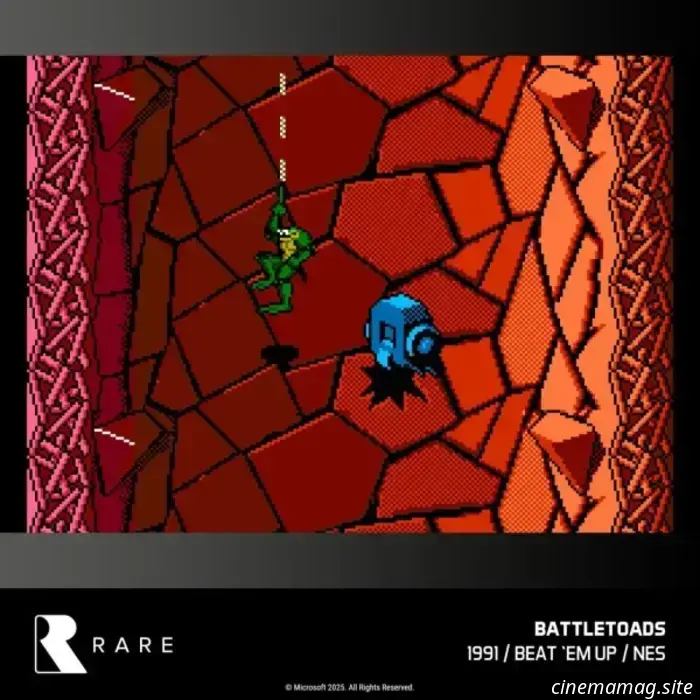 Colección Rara 1 para traer clásicos retro a la Evercade