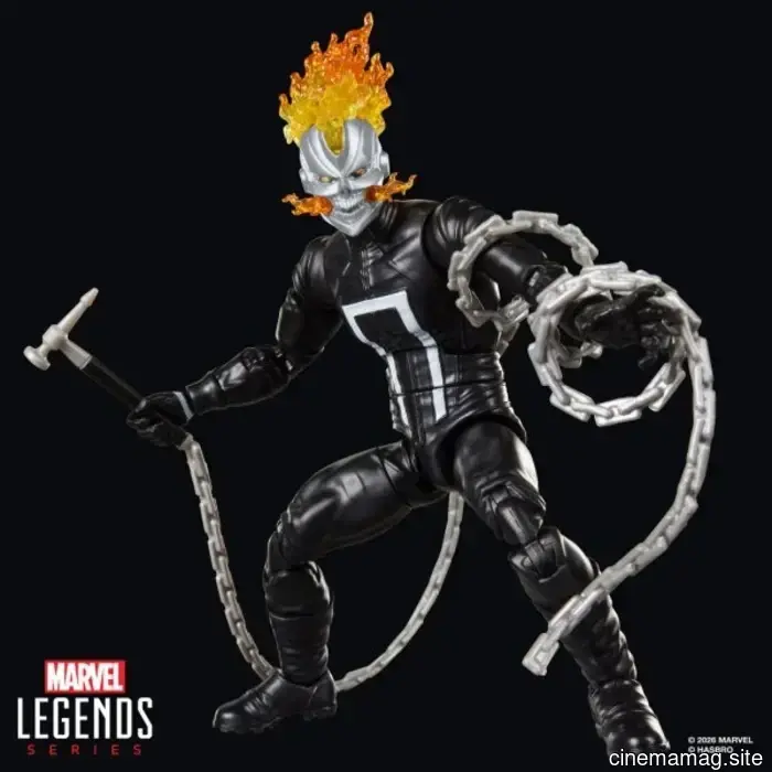 Hasbro introduces the newest Marvel Legends Series figures featuring a Box Build-A-Figure.