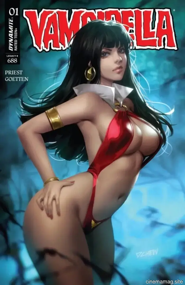 Предварительный просмотр комикса – Вампирелла #1