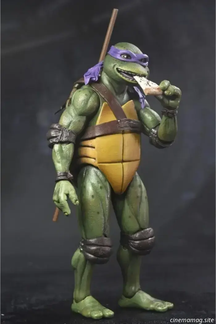 NECA запускает фигурки к 35-й годовщине фильма «Черепашки-ниндзя»