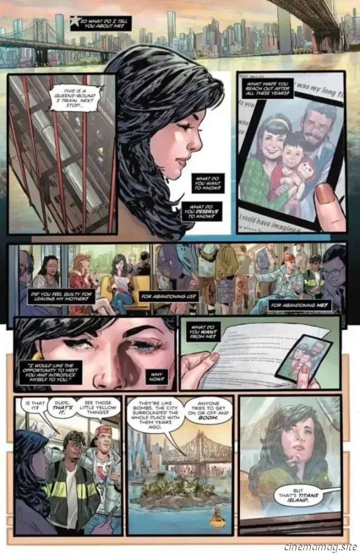 Titans 2025 Annual #1 - Comic Book Sneak Peek