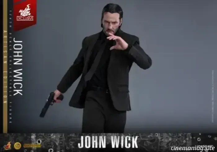 Hot Toys is releasing a sixth scale action figure of the John Wick Artisan Edition.