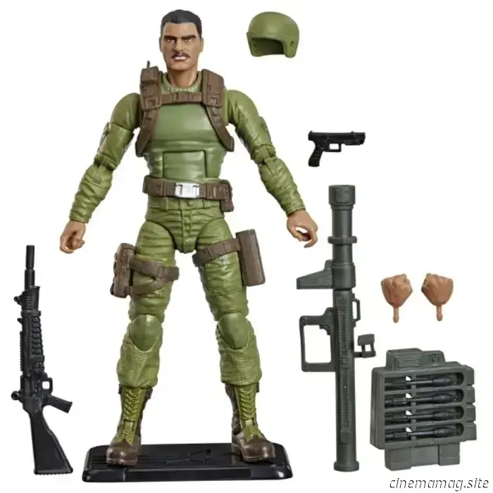 Retro cardback della serie G.I. Joe Classified: Crimson Guard femminile, Crazylegs e Zap svelati da Hasbro