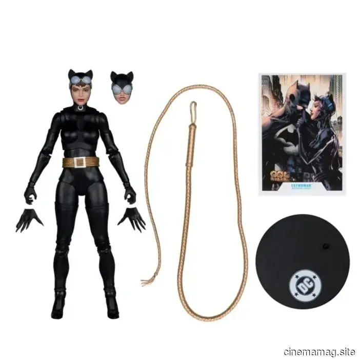 McFarlane Toys has released new figures from the DC Multiverse line featuring Robin, Catwoman, Bane, and Doomsday.
