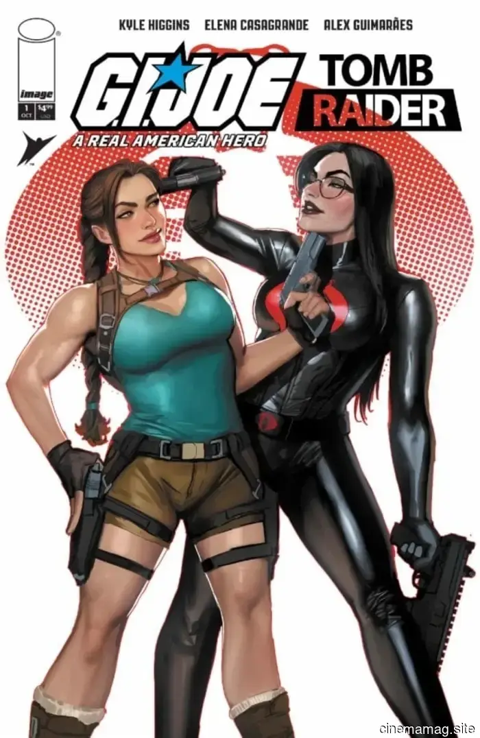 Лара Крофт направляется на остров Кобра для кроссовера G.I. Joe: Настоящий американский герой и Tomb Raider