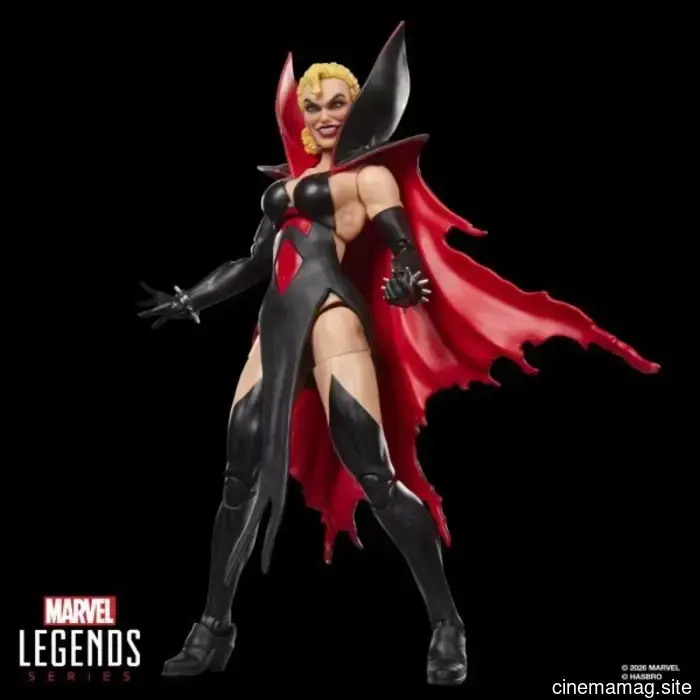 Marvel Супергерои встречают Magic: The Gathering с новыми фигурками из серии Marvel Legends.