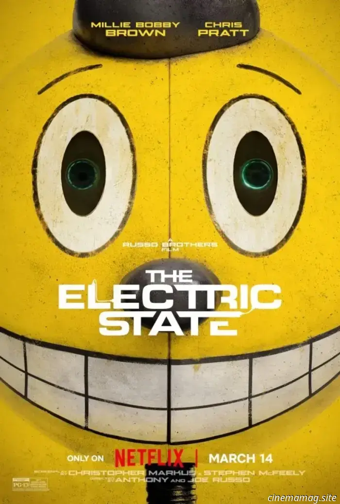 Netflix condivide una clip in anteprima di The Electric State con Chris Pratt e Millie Bobby Brown