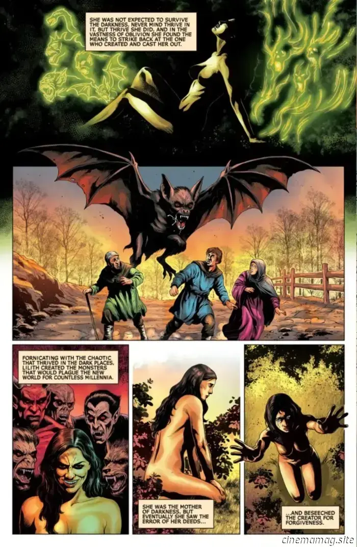 Превью комикса – Вампирелла: Армагеддон №6