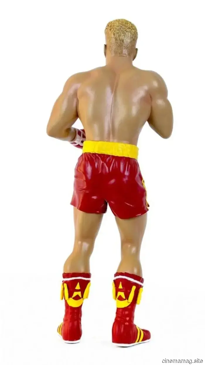 Sly Stallone Shop lancia la linea di action figure Rocky Superstars