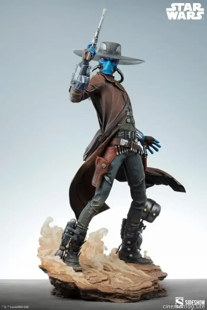 Sideshow has unveiled the Star Wars Cad Bane: A Few Bounties More Premium Format Figure.