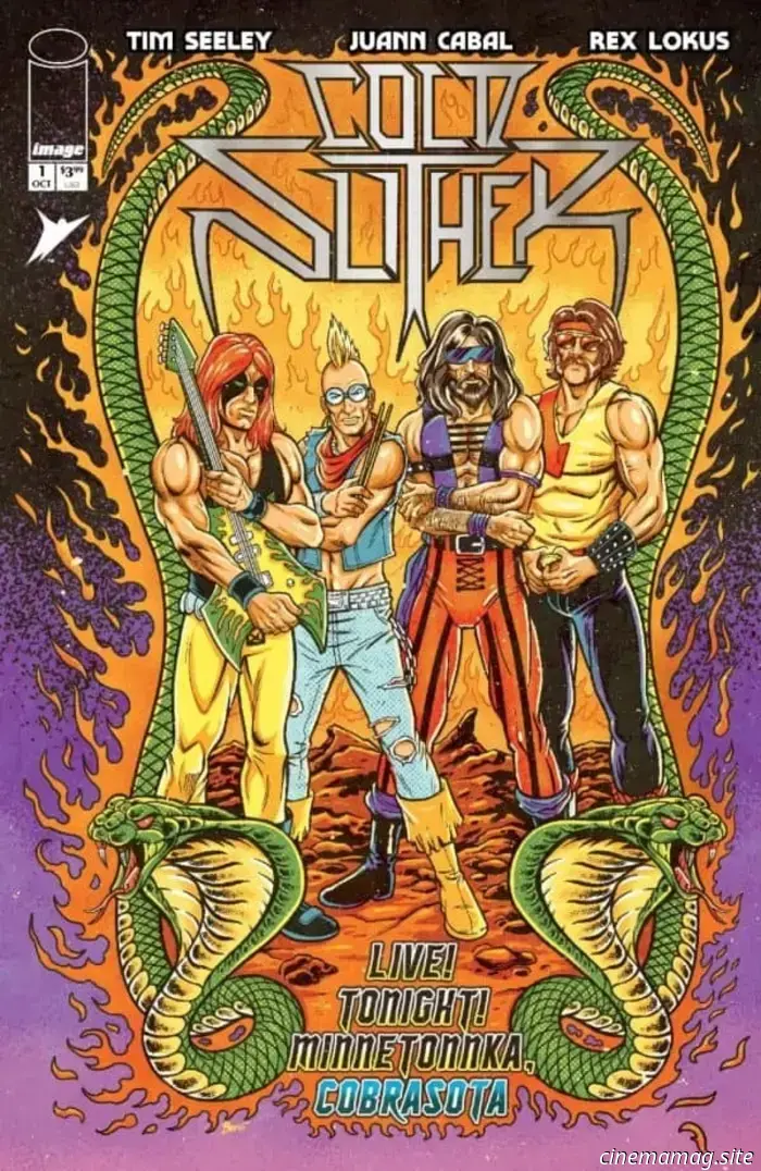 Los Dreadnoks vuelven a reunir a la banda en la primera vista previa de G.I. Joe: Cold Slither #1