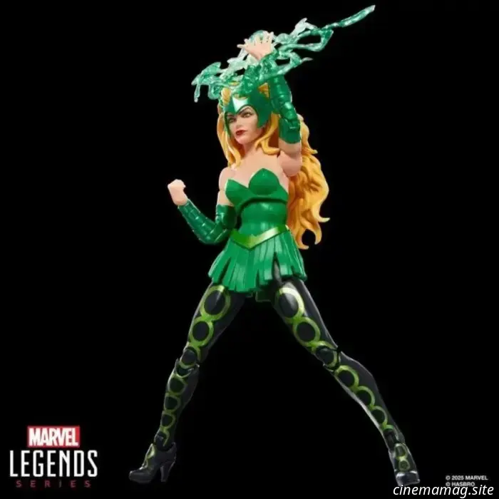 Hasbro svela nuove action figure della serie Marvel Legends al New York Comic Con.