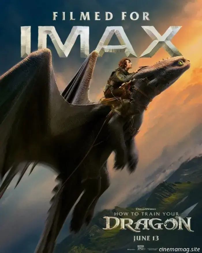 Il nuovo trailer di How to Train Your Dragon mostra le immagini IMAX