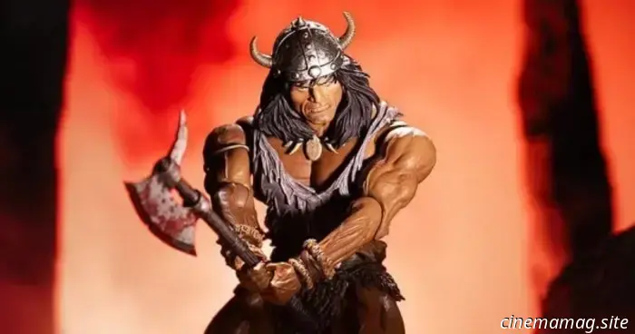 Conan el Bárbaro: figura de acción de "La batalla de la Piedra Negra" revelada por Heroic Signatures