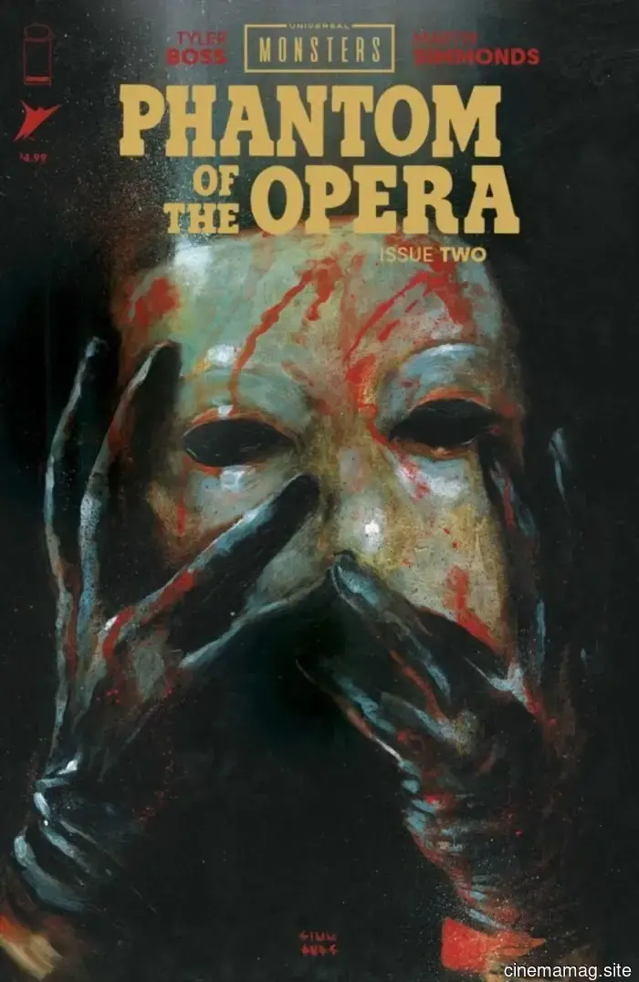 Comic Book Sneak Peek – Universal Monsters: The Phantom of the Opera #2