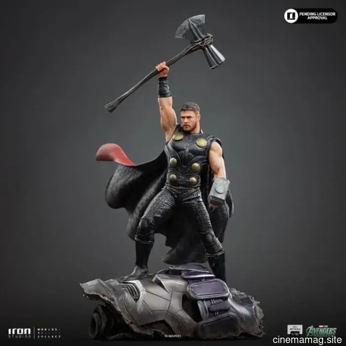 Thor becomes part of Iron Studios' Avengers: Doomsday collection with a new Art Scale statue.