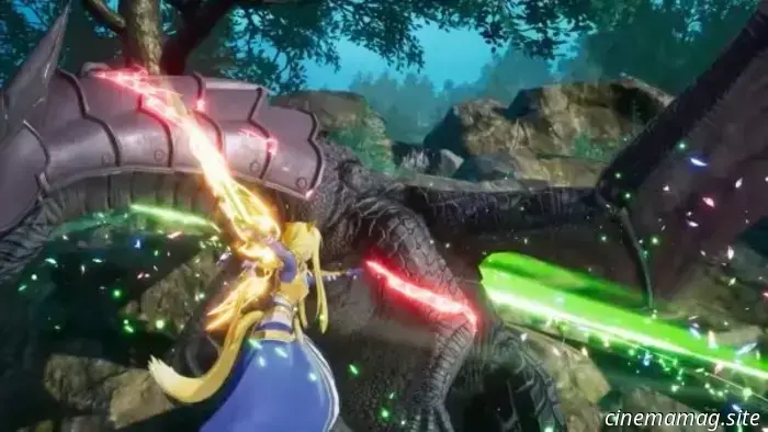 New downloadable content now available for Sword Art Online: Fractured Daydream.