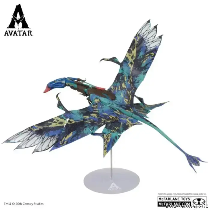Le action figure di Avatar: Fire and Ash svelate da McFarlane Toys