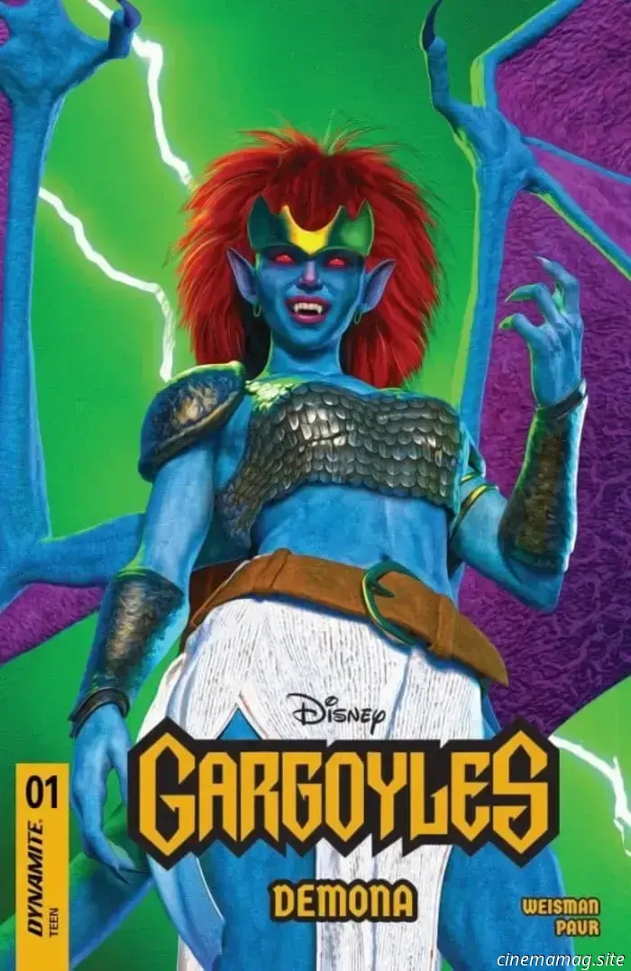 Gárgolas: Demona #1 - Adelanto del cómic