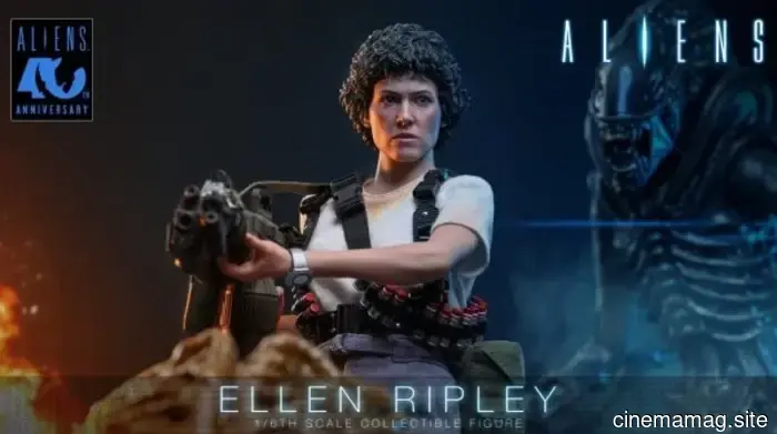 Hot Toys celebra il 40° anniversario di Aliens con la figura in scala sei di Ellen Ripley