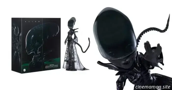 Mattel lancia la bambola Monster High Skullector Alien