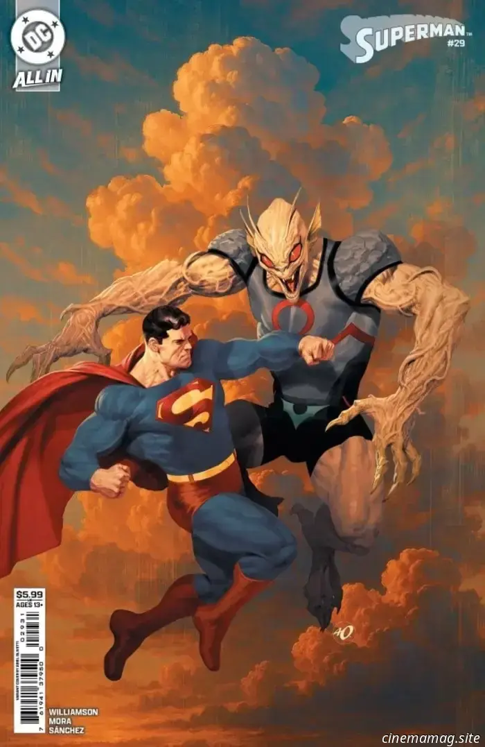 Superman #29 - Comic Book Sneak Peek
