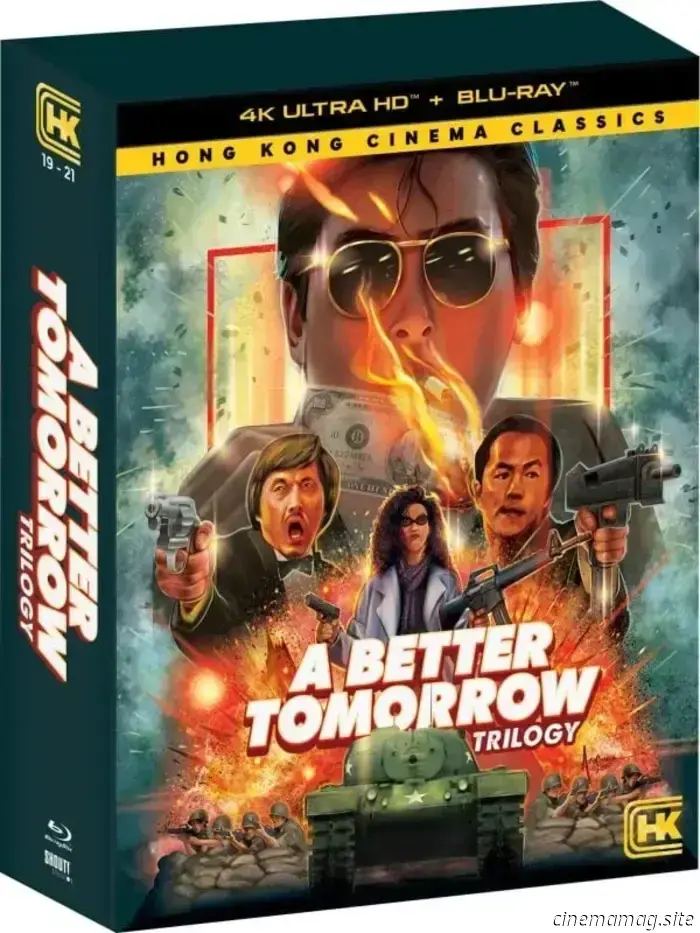Le uscite in 4K Ultra HD di Hard Boiled e della trilogia A Better Tomorrow di John Woo