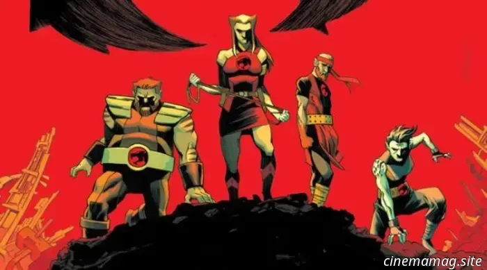 Vista previa del cómic – ThunderCats: Lost #10