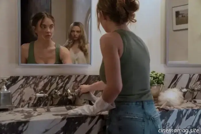 Here's an initial glimpse at The Housemaid featuring Sydney Sweeney and Amanda Seyfried.