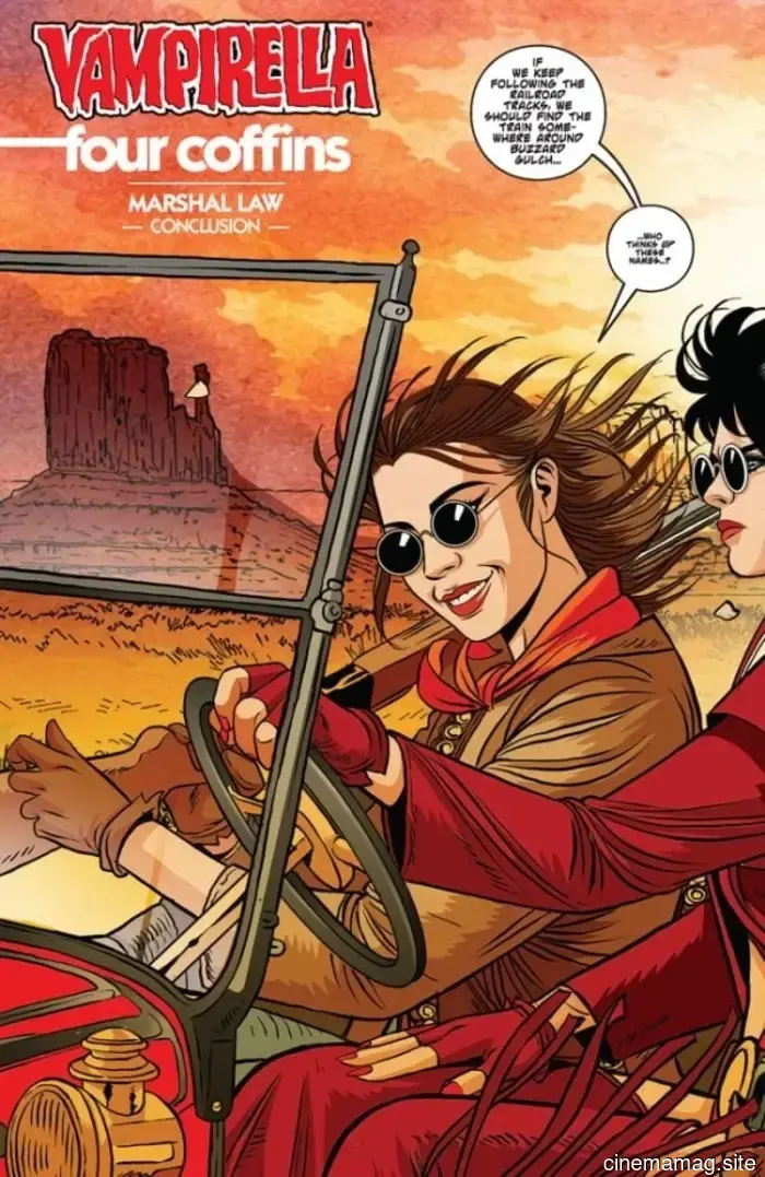 Vista previa del cómic – Vampirella #12