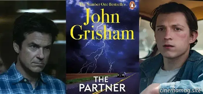 Jason Bateman dirigerà Tom Holland in The Partner di John Grisham