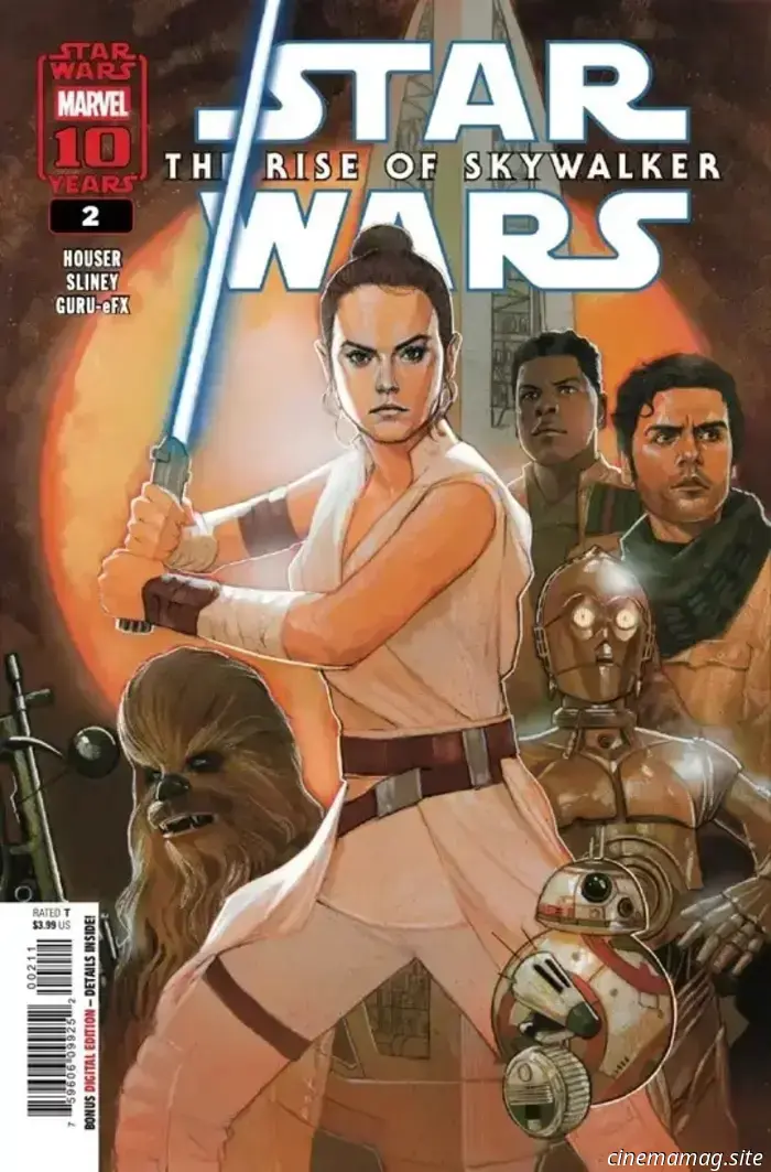 Star Wars: The Rise of Skywalker Adaptation #2 - Comic Book Sneak Peek