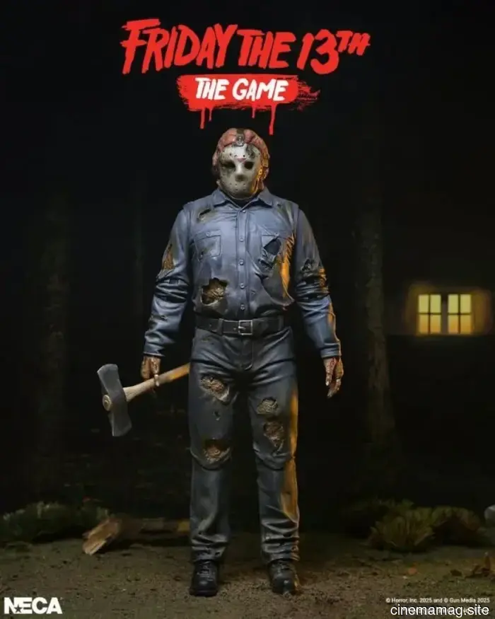 Jason va al infierno con la figura de Jason Voorhees Parte 9 de NECA para Friday the 13th: The Game