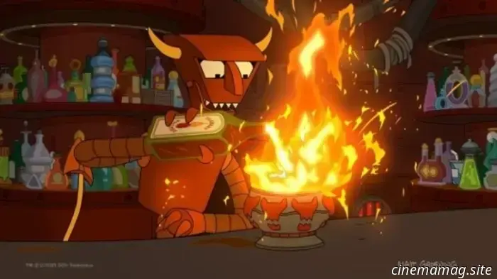 First-look images from Futurama season 13 have been unveiled in anticipation of its premiere in September.