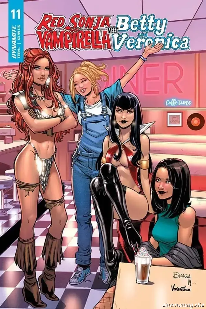 Red Sonja and Vampirella Encounter Betty and Veronica Volume 2 - Comic Book Sneak Peek