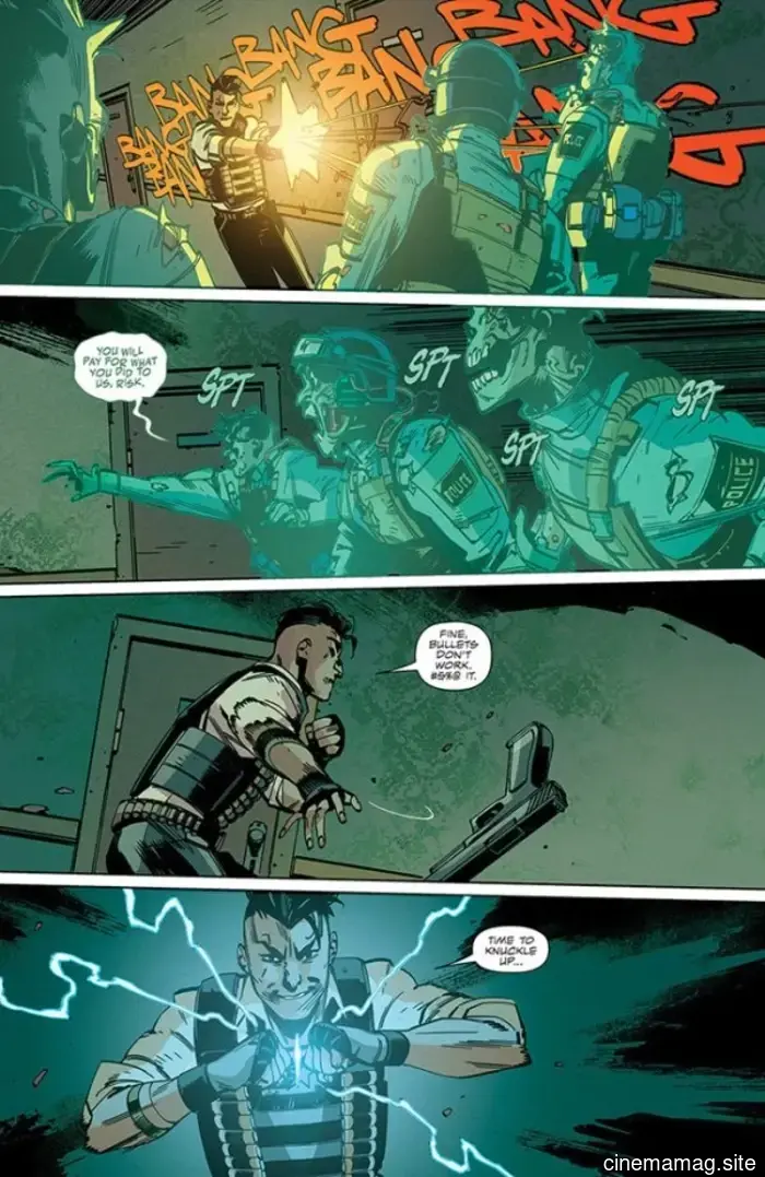 Anteprima Fumetto – G.I. Joe #23