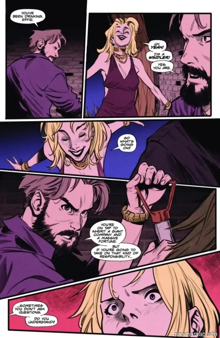 Comic Book Sneak Peek – Supernatural #7