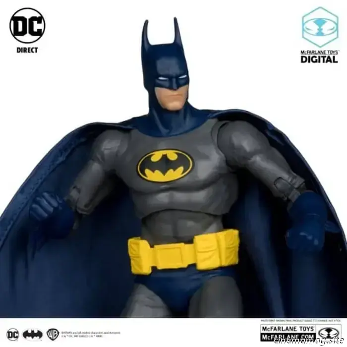 McFarlane Toys presenta le nuove action figures di Batman, Batgirl, Nightwing e Monarch DC Direct