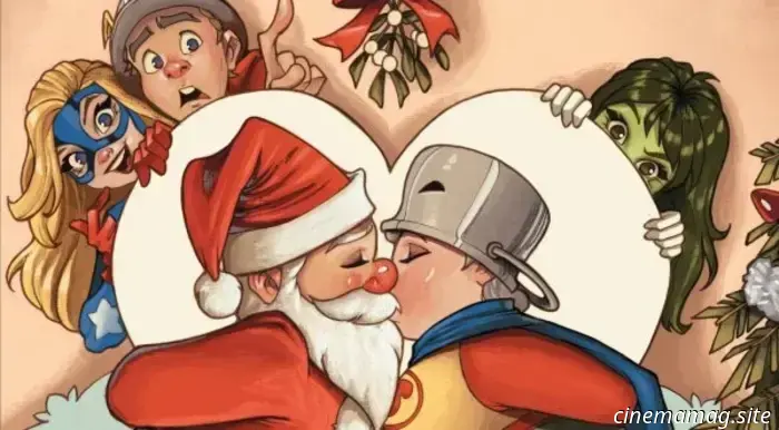 Comic Book Preview – DC’s I Saw Ma Hunkel Kissing Santa Claus #1