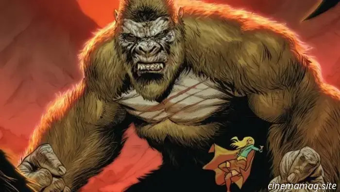 Comic Book Sneak Peek – Justice League vs. Godzilla vs. Kong 2 #6