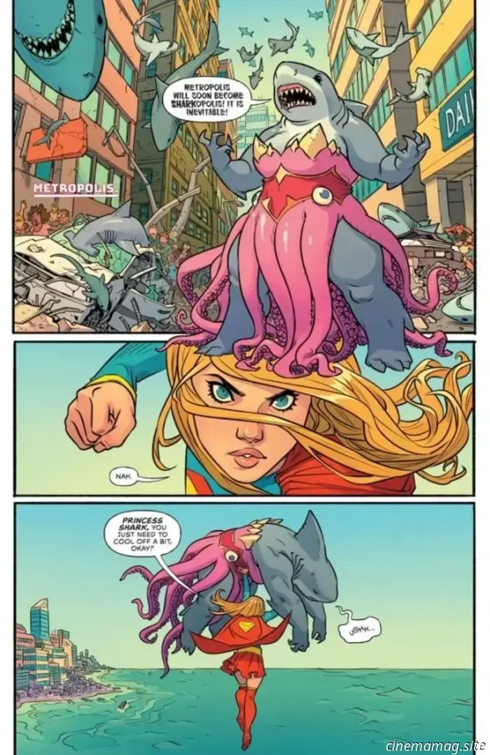 Supergirl #1-Avance del cómic