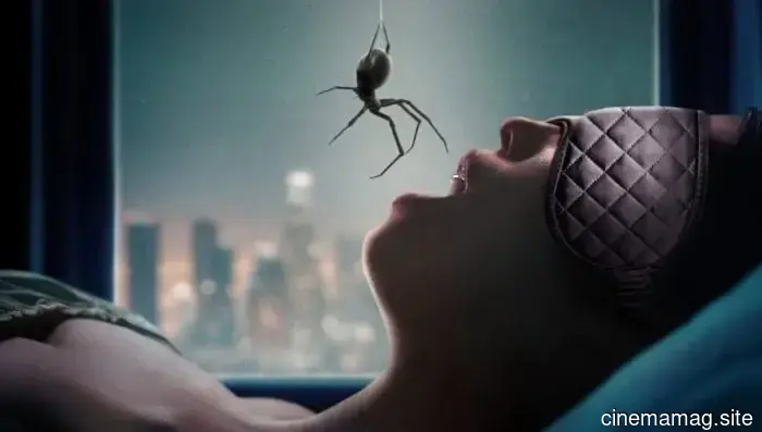 The trailer for the spider horror film Crawlers, featuring Matilda Lutz, will give you chills.