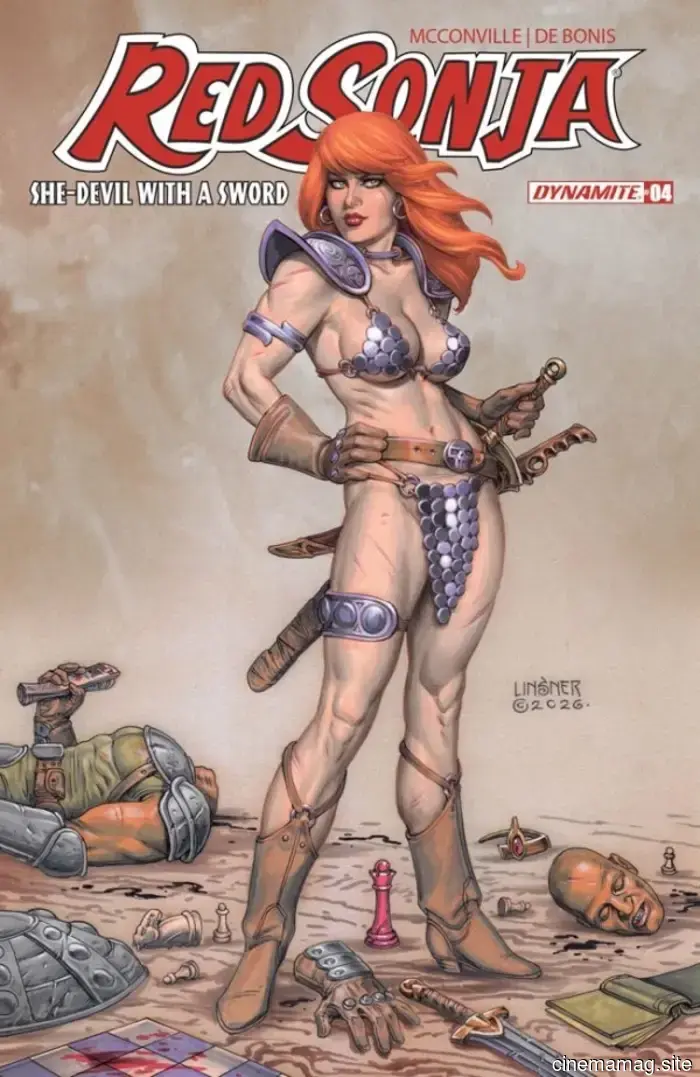 Avance de Cómic – Red Sonja: La Diablesa con Espada #4