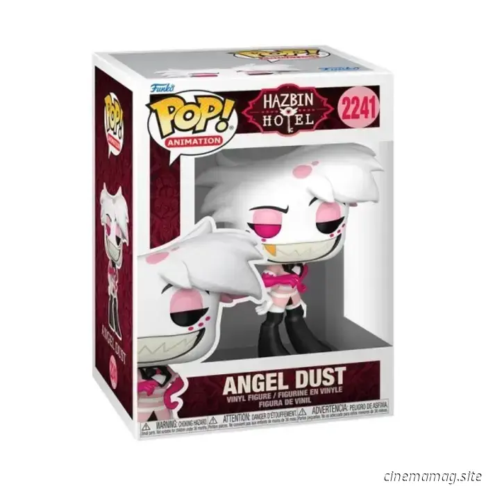 Figure Pop! in vinile di Hazbin Hotel svelate da Funko