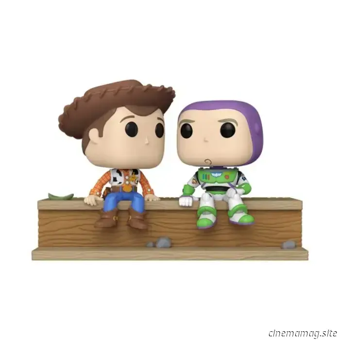 Funko commemorates 30 years of Toy Story with the release of new Pop! Vinyl figures.