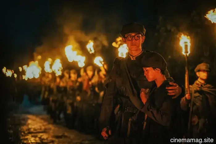 Well Go USA has released a trailer for the historical action drama Crossing.