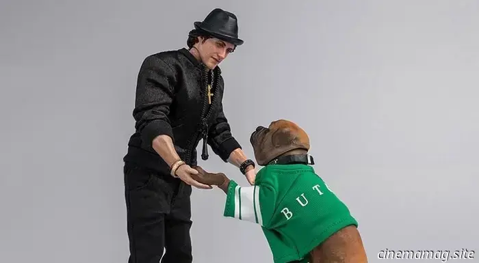 Rocky Balboa e Butkus si uniscono alla Exquisite Super Series di Hiya Toys con l'action figure di Rocky II