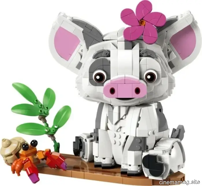 LEGO Disney's Summer 2026 sets feature Lilo & Stitch, Moana 2, Tangled, The Little Mermaid, and additional themes.