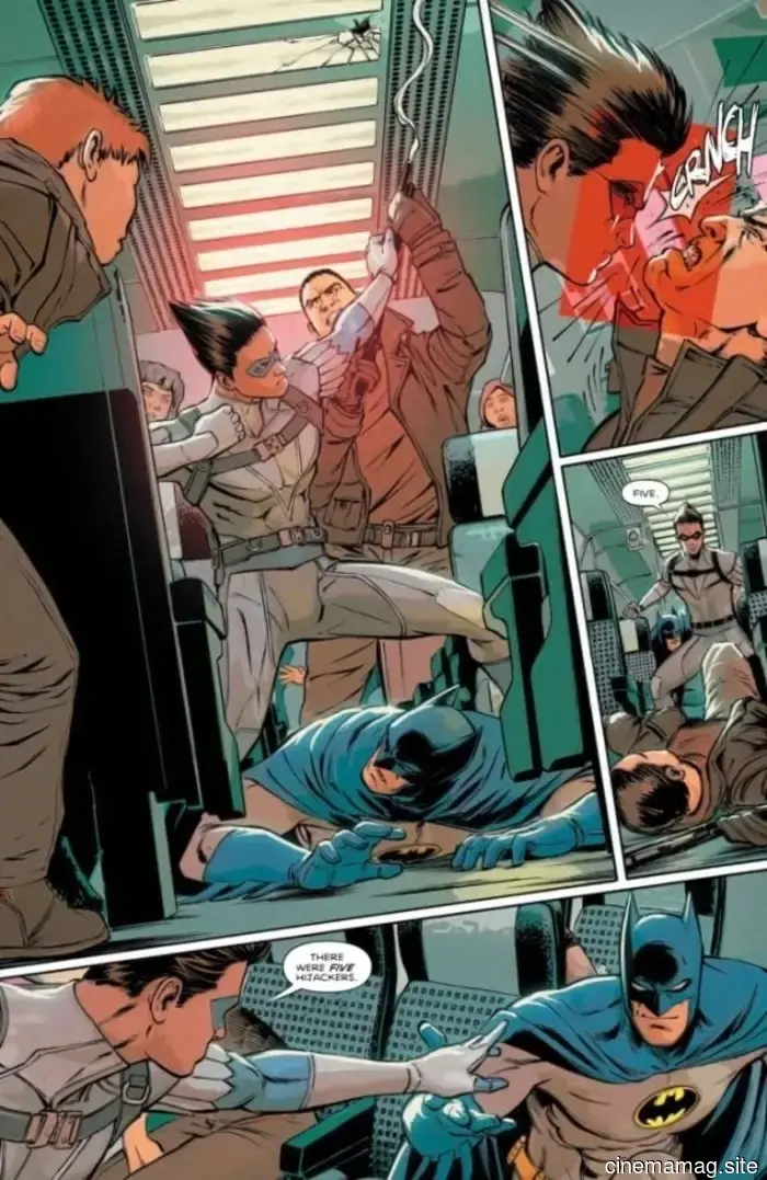 Comic Book Sneak Peek – Detective Comics #1110